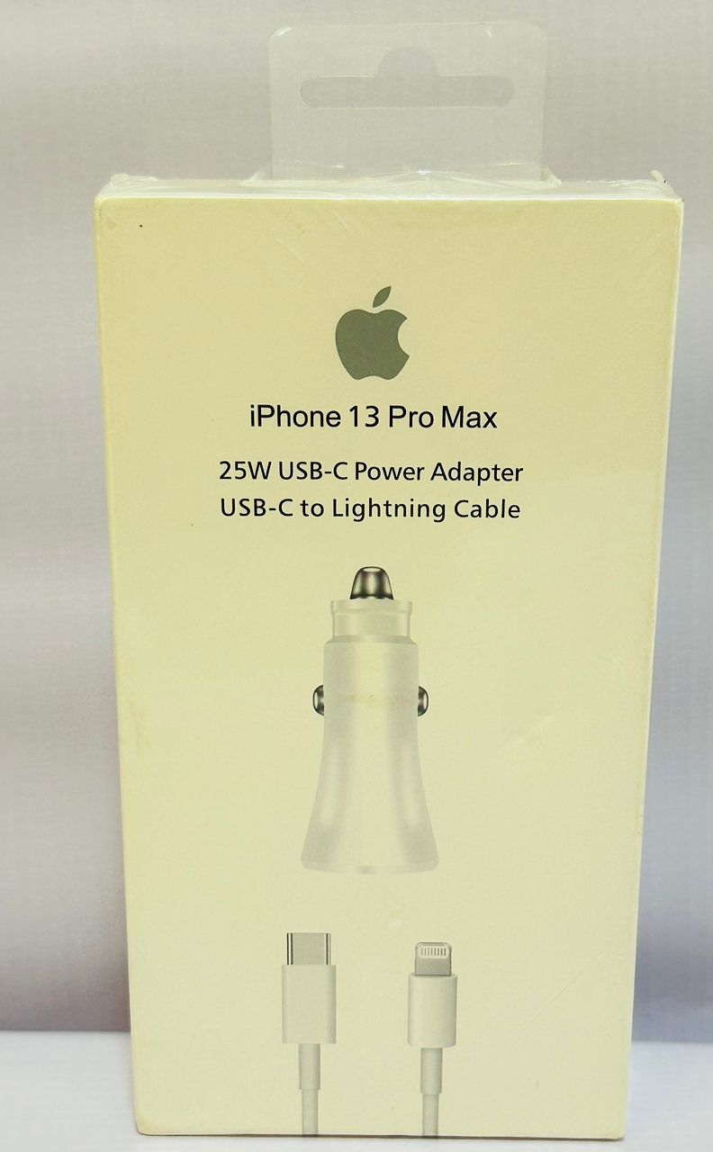 IPHONE 13 PRO MAX CAR CHARGER