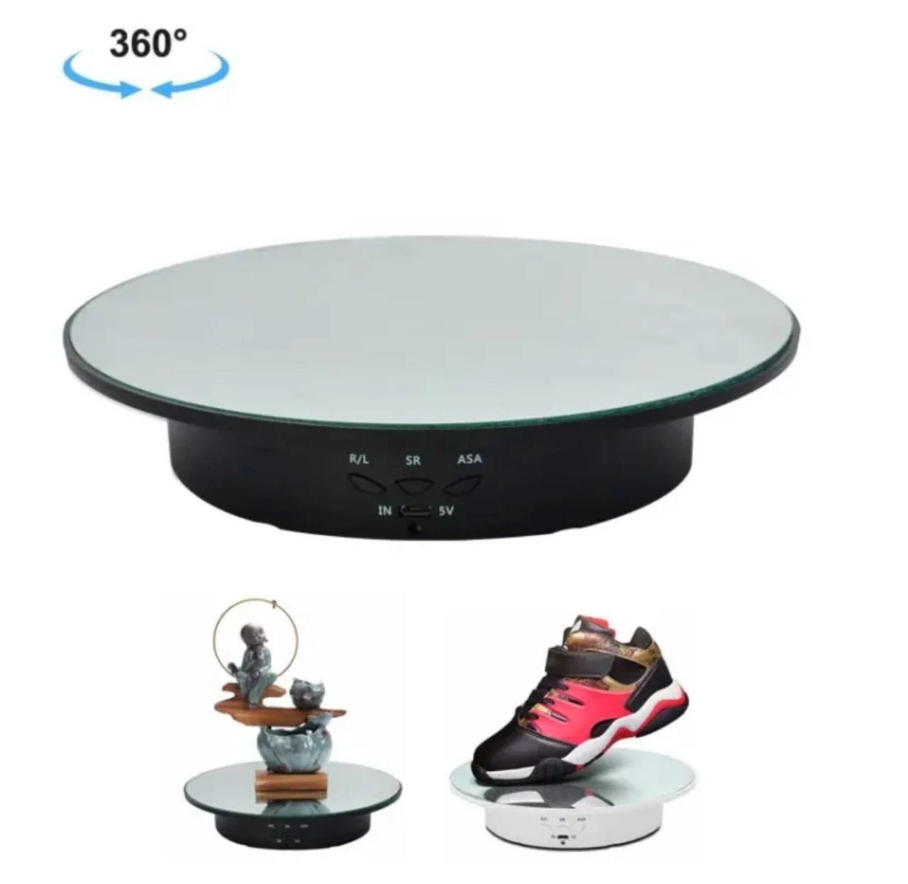 360 Rotating Display Stand – Motorized Turntable for Product ...