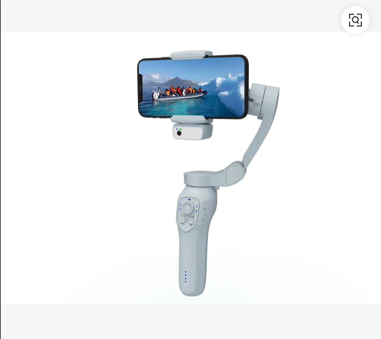 AI Tracking Module Phone Stand – Automatic Face Tracking Phone Holder for TikTok, Reels, Live Streaming & Video Recording