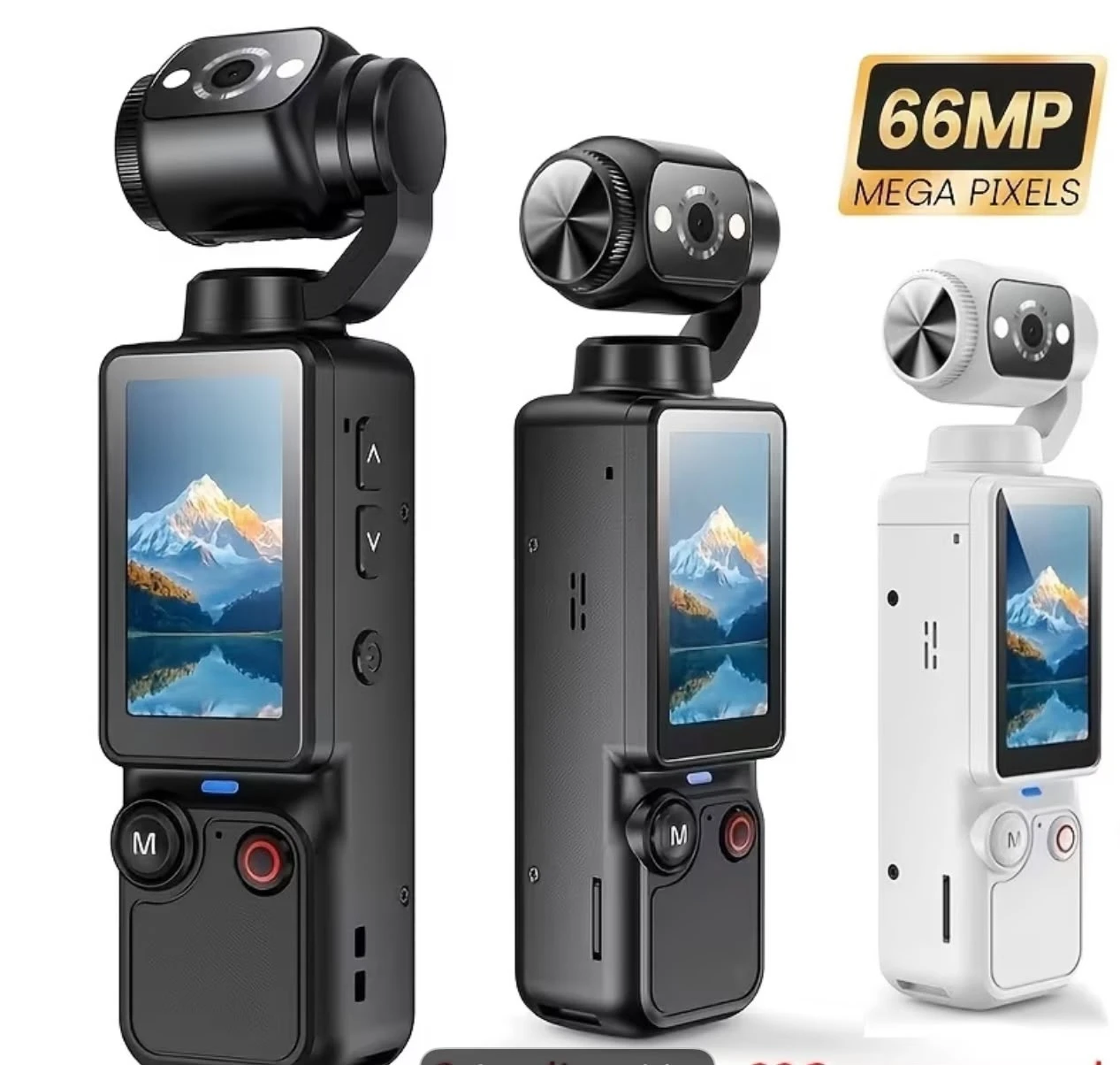 Q7 CCD Digital Camera – Compact Digital Camera for Photos, Video Recording & Content Creation