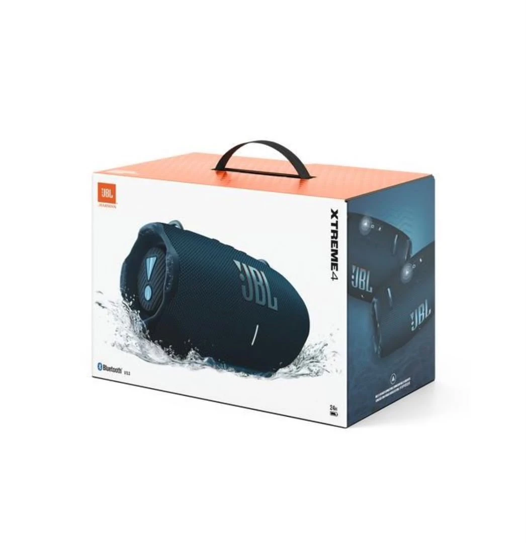 JBL Xtreme 4 Portable Wireless Bluetooth Speaker – Powerful JBL Pro Sound, Deep Bass, 24-Hour Playtime, IP67 Waterproof & Power Bank